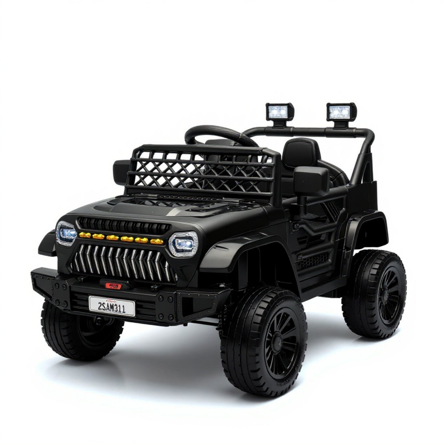 Garvee Kids Ride On Truck Car TR2311 with Remote Controller, LED Lights & Music, Age 3+