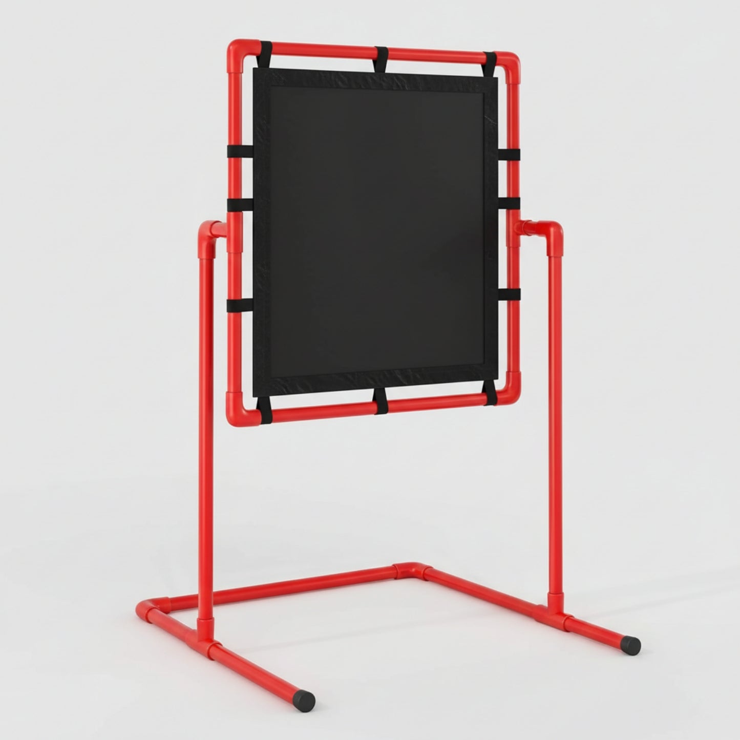 Garvee Baseball Strike Zone, Pitching Training, Easy to Set Up and Assemble, 27 x 26 x 49", Red