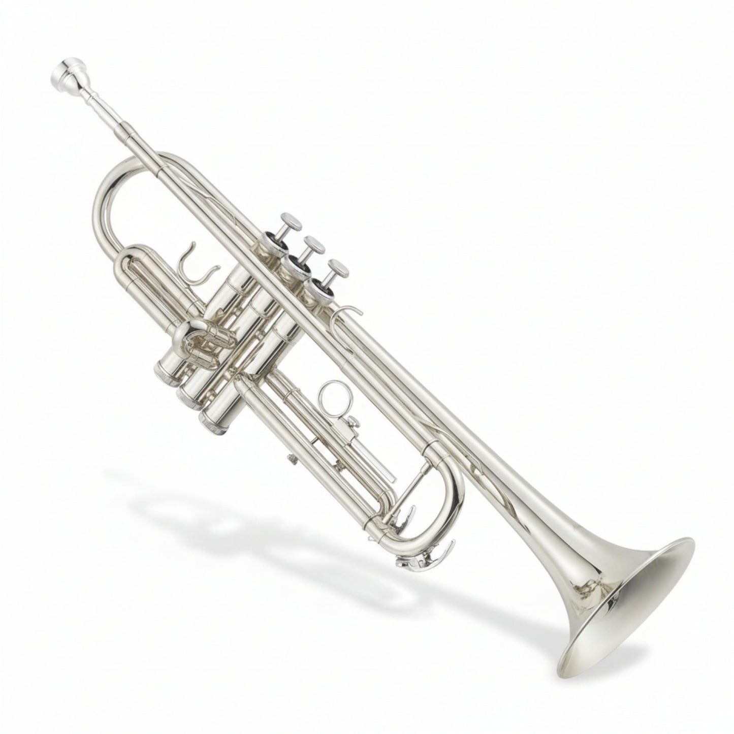 Garvee Bb Trumpet Lacquer Brass Complete Set for Beginners