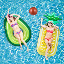 WHIZMAX Giant Inflatable Avocado Pool Float Swimming Party Toy