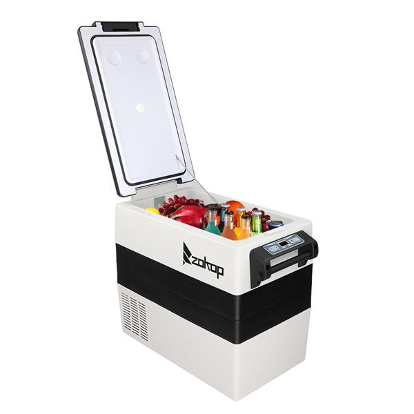 ZOKOP BCD52 52L Car Refrigerator Compressor Key Display