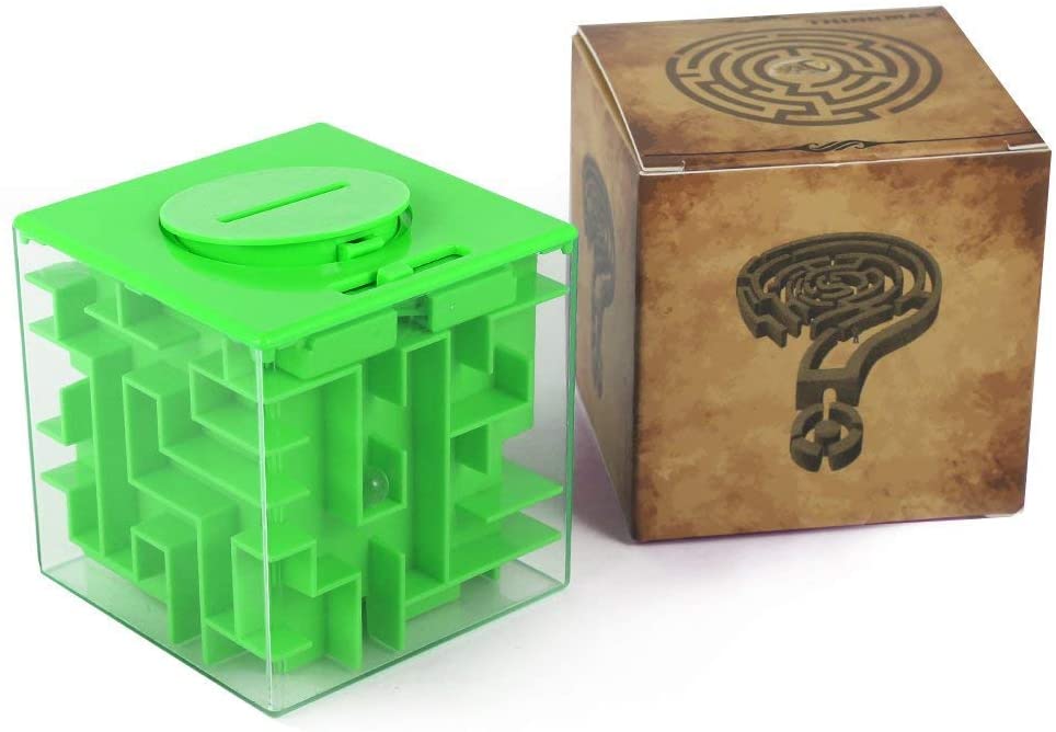 ThinkMax® Money Maze Puzzle Box