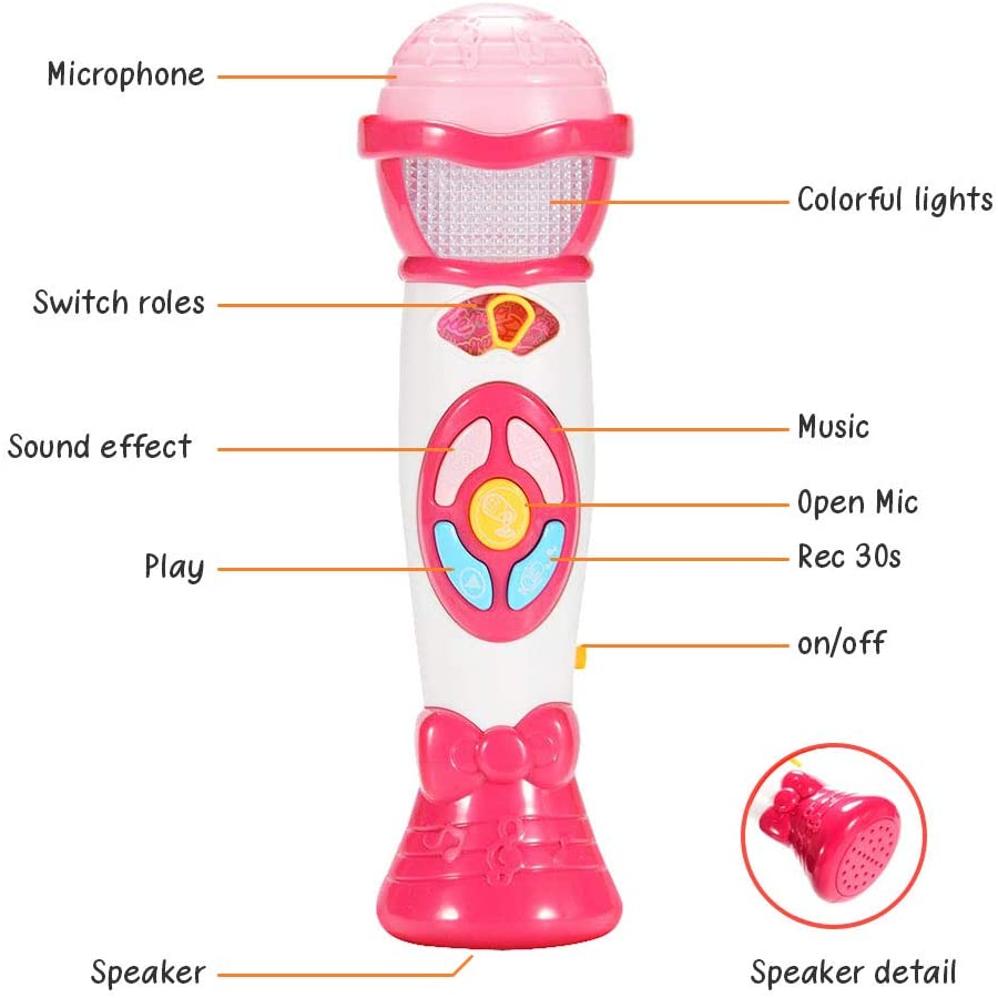 ThinkMax® Microphone Toy