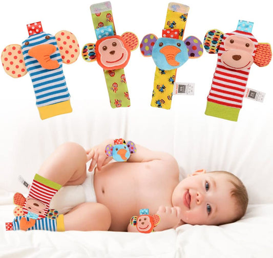 ThinkMax® Baby Rattles