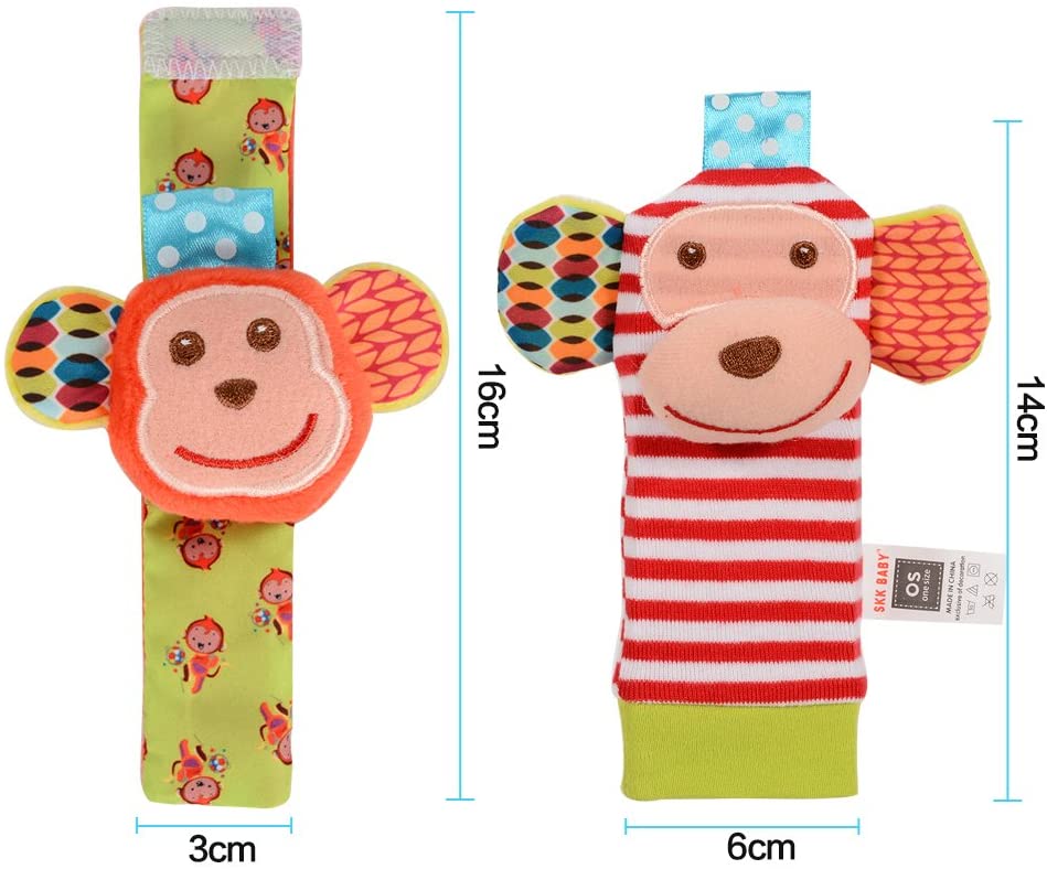 ThinkMax® Baby Rattles