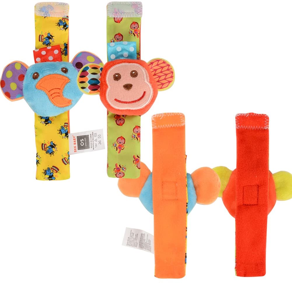 ThinkMax® Baby Rattles