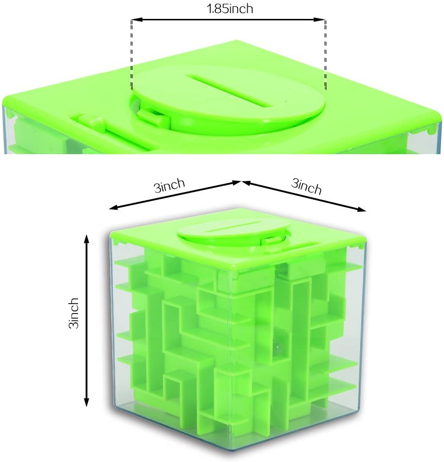 ThinkMax® Money Maze Puzzle Box