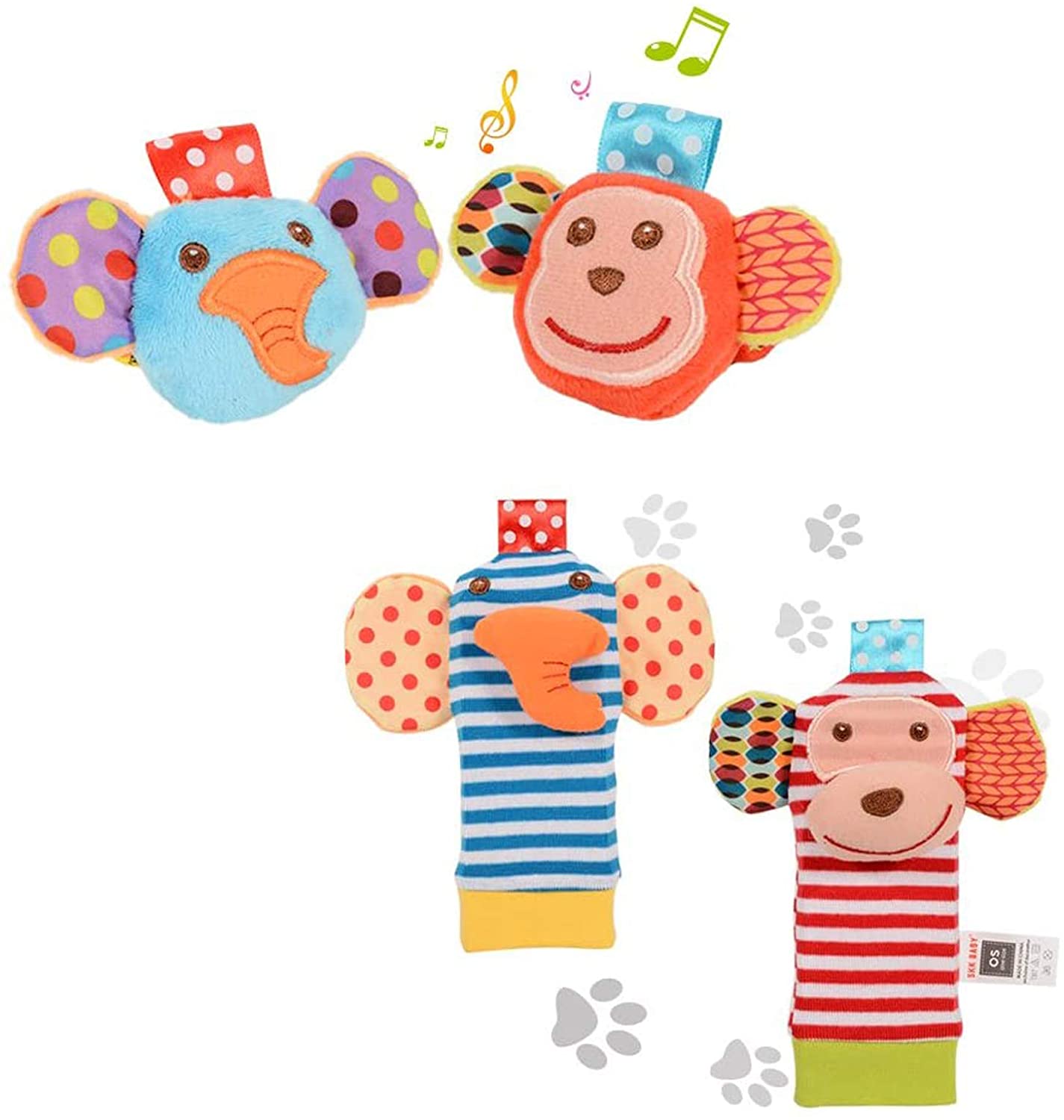 ThinkMax® Baby Rattles