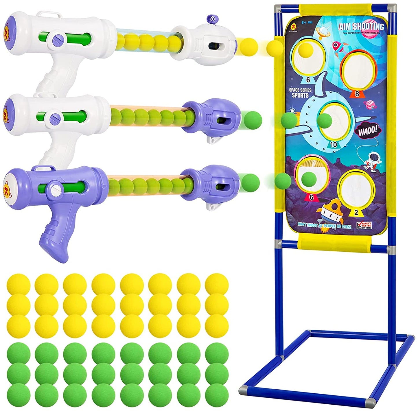 ThinkMax® Space Theme Shooting Game Set