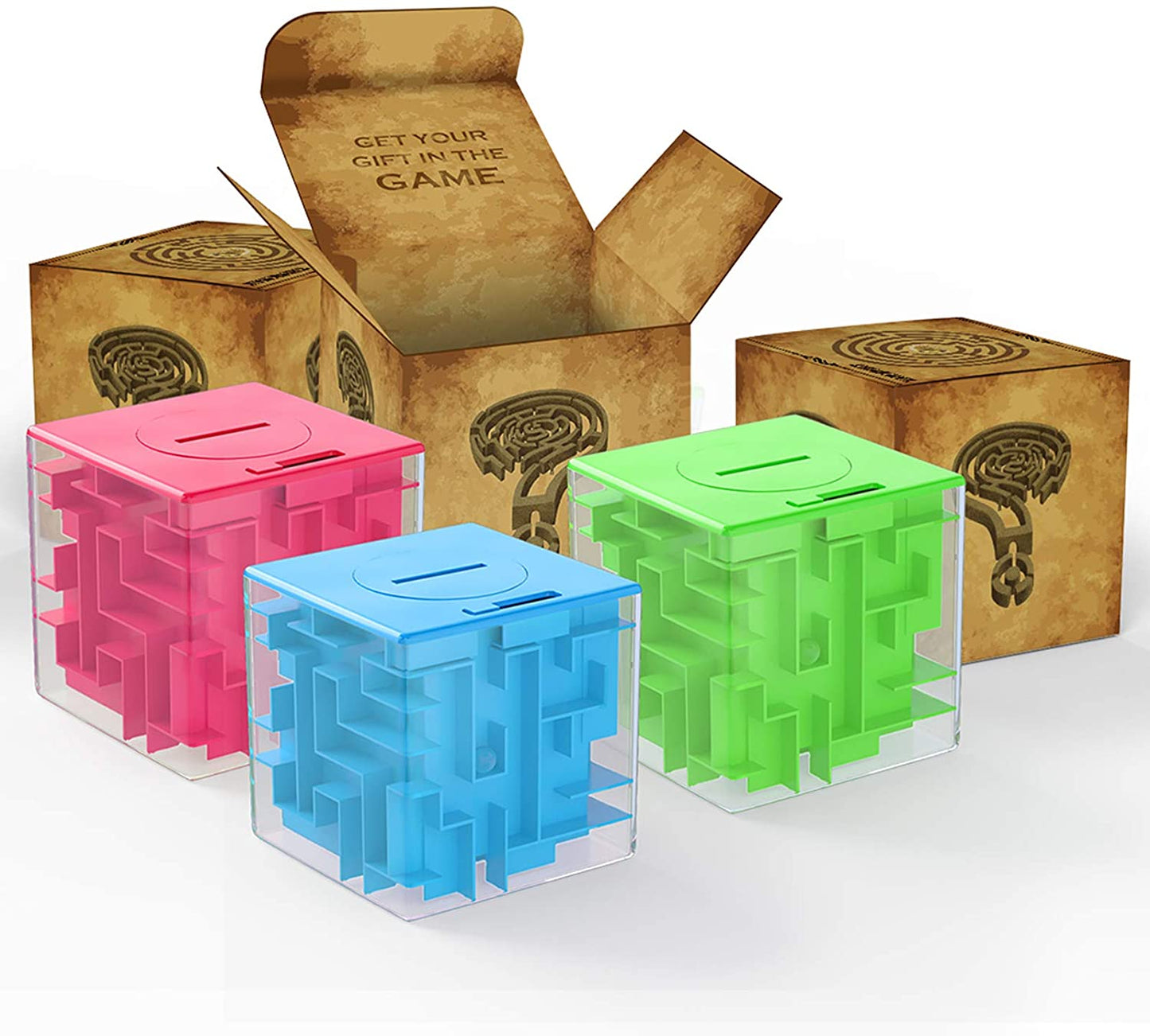 ThinkMax® Money Maze Puzzle Box