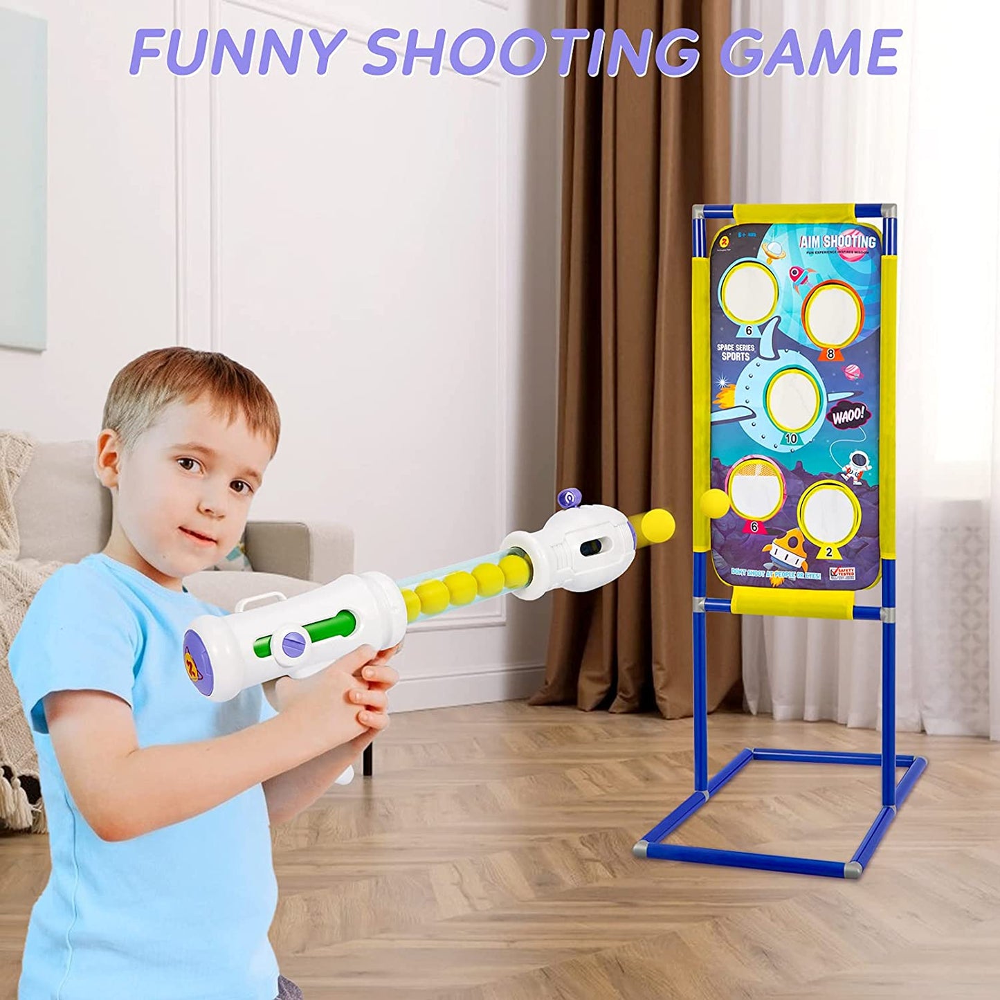 ThinkMax® Space Theme Shooting Game Set