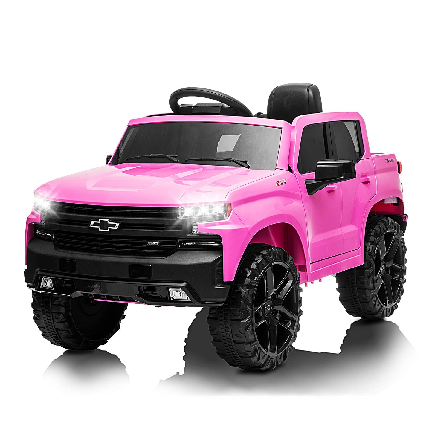 RCtown® 12V Ride On Car Licensed Chevrolet Silverado GMC