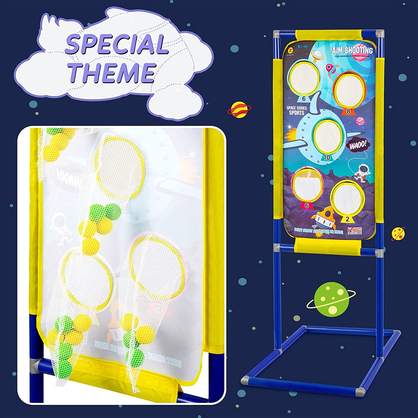 ThinkMax® Space Theme Shooting Game Set